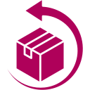 return and refund icon
