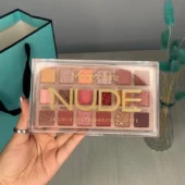 Mocallure 18 shades nude matte ad glitters eyeshadow pallete