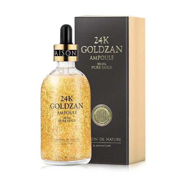 24k Goldzan Ampoule Serum Pure Gold Face Essence