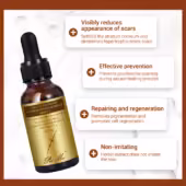 PEI MEI serum packaging with vibrant colors against a neutral background.