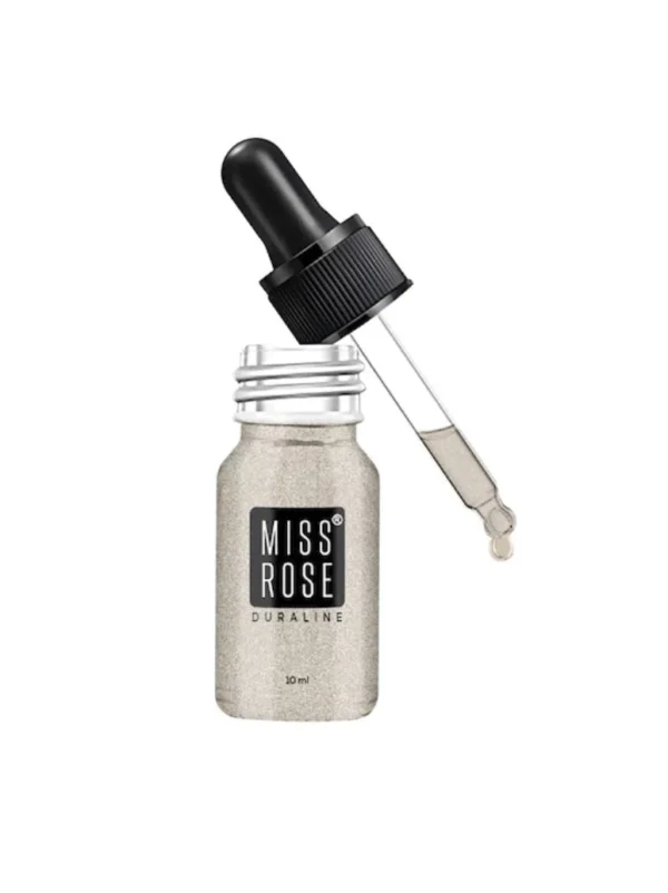 Miss Rose - High Beam Highlighter Gliter-Silver