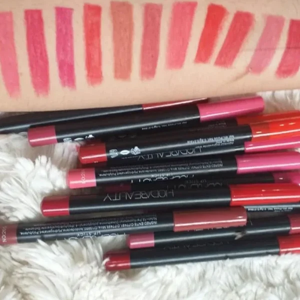 Huda beauty lipstick pencils (pack of 12)