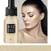 Miss Rose - High Beam Highlighter Gliter-Golden