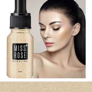 Miss Rose - High Beam Highlighter Gliter-Golden
