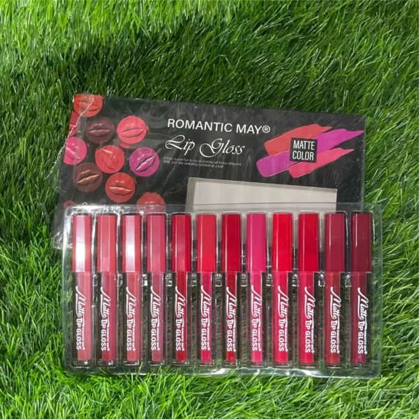 lipgloss matte